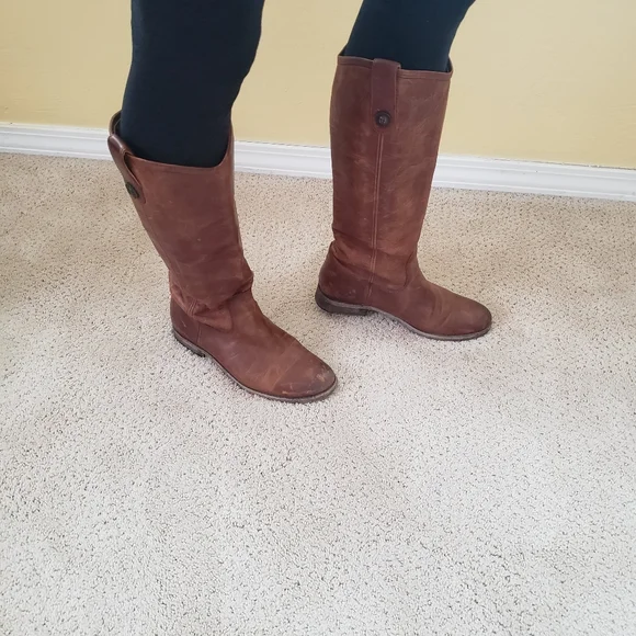 Frye Melissa button boot - Picture 2 of 7